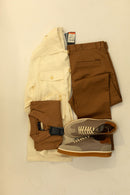 Combo 1- Jacket, khaki pants, sneakers, polo shirts